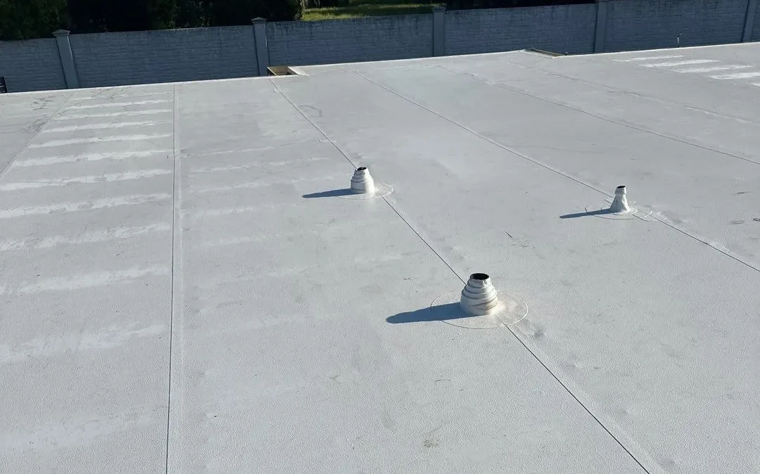 Commerical Flat roof 2 1